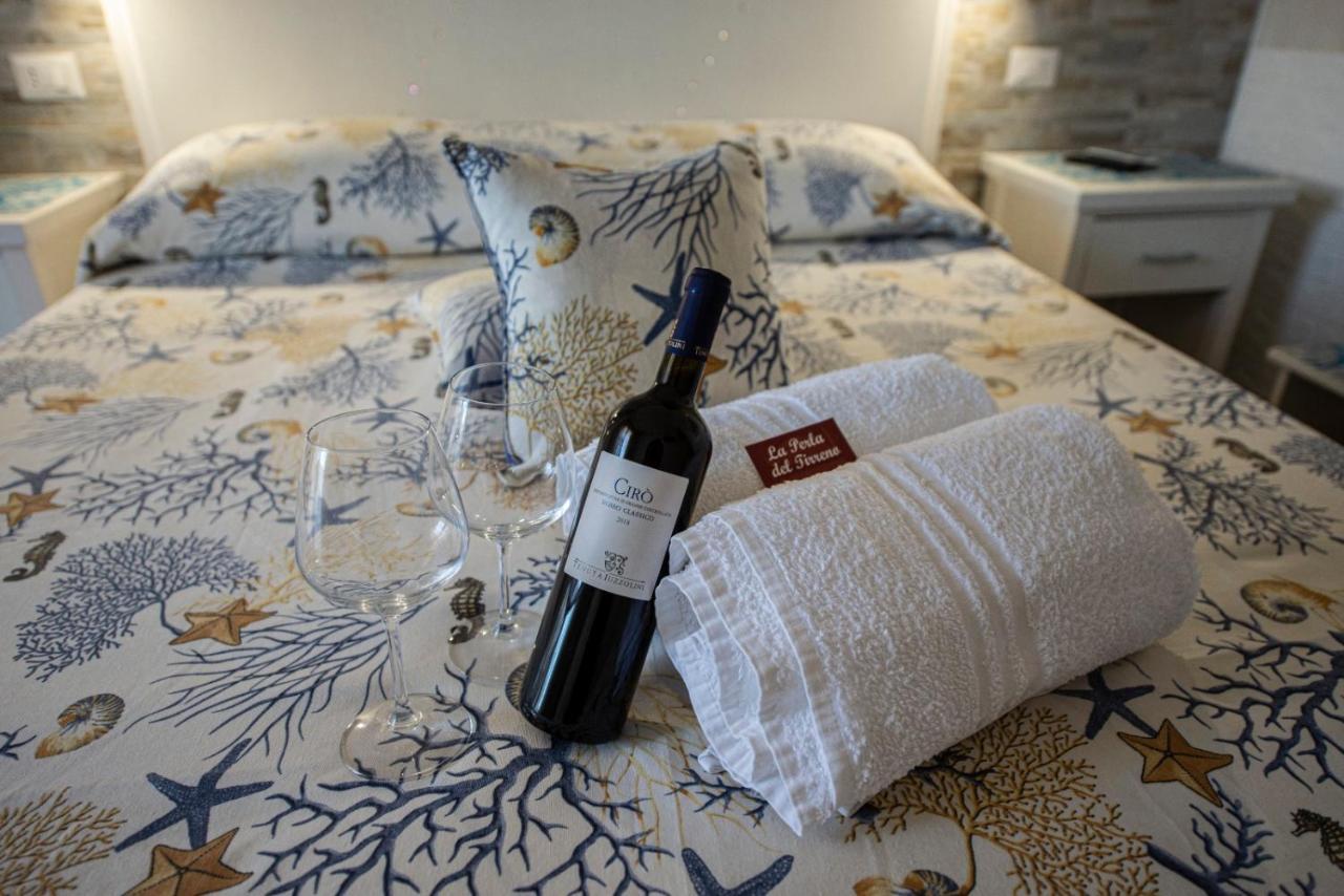 Bed and Breakfast La Perla Del Tirreno Tropea Exterior foto