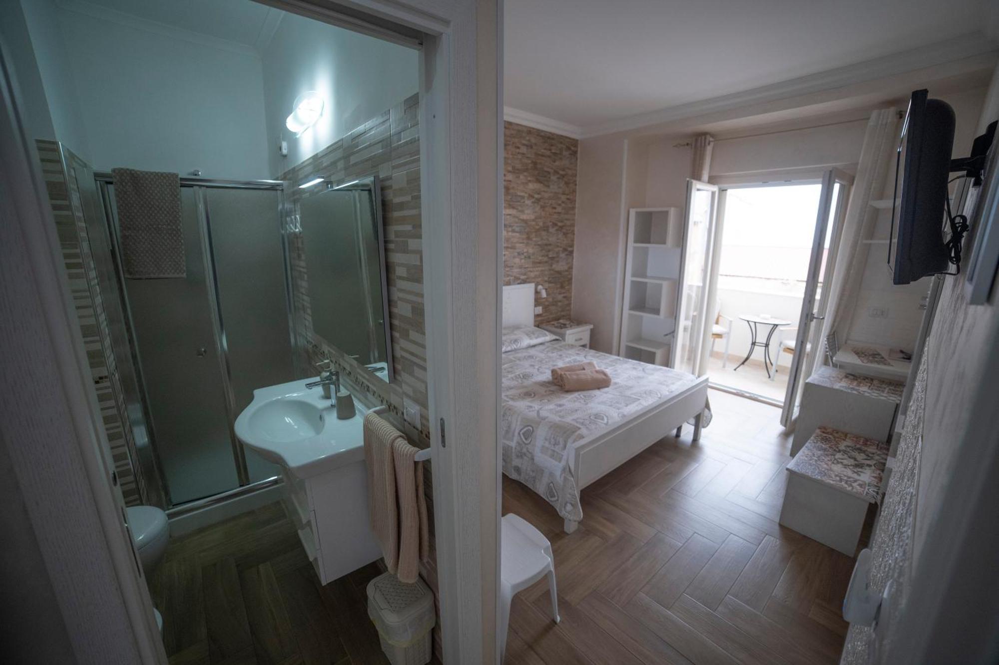 Bed and Breakfast La Perla Del Tirreno Tropea Exterior foto